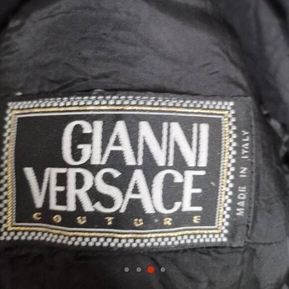 Rare Vintage Gianni Versace Couture Jacket | Circa 1980s - Picture 3 of 4